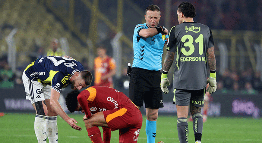 Derbinin hakemi açıklandı Galatasaray ve Fenerbahçe’den karşılıklı açıklama