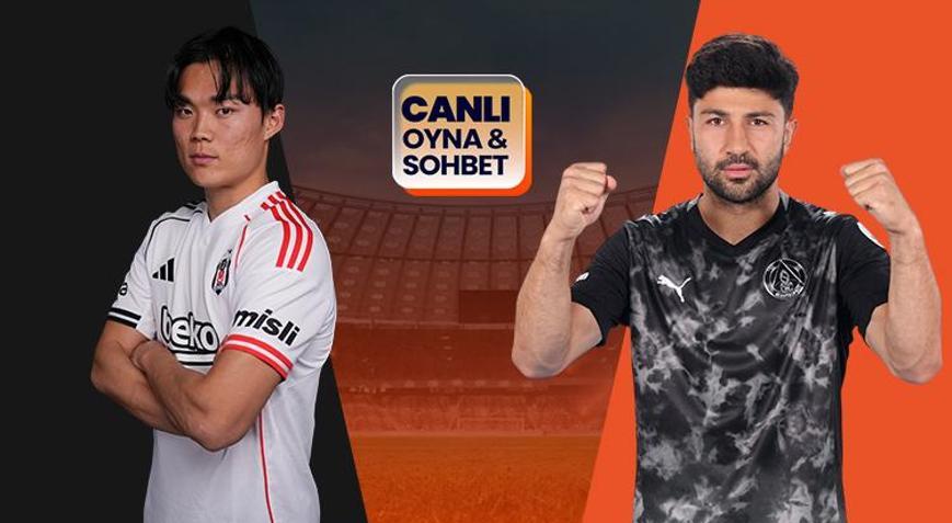Beşiktaş, Türkiye Kupasında Alanyasporu ağırlıyor Maçın heyecanı canlı sohbet ile Mislide
