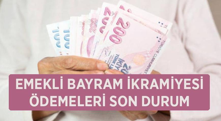 EMEKLİ BAYRAM İKRAMİYESİ 2026: 2026 Kurban Bayramı emekli ikramiyesi ne zaman yatacak Emekli bayram ikramiyesi ne kadar