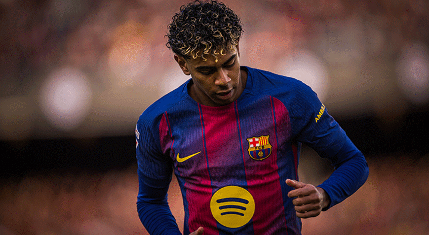 Barcelonayı Lamine Yamaldan yıkan haber Sezonu kapattı
