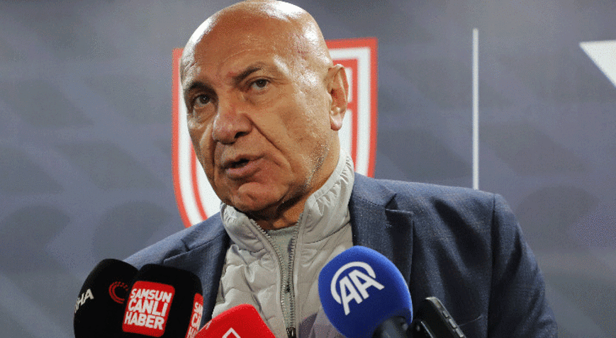 Samsunspor Başkanı Yüksel Yıldırımdan sert çıkış: Bu hakem düdüğünü asmalı
