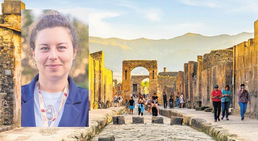 Pompeii’de yaşamın peşinde…