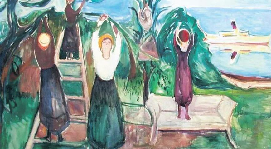 Munch’ın iştah açan tabloları