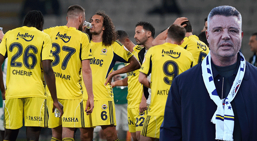 Fenerbahçede Sadettin Sarandan derbi öncesi Samandıraya moral turu Dikkat çeken prim detayı