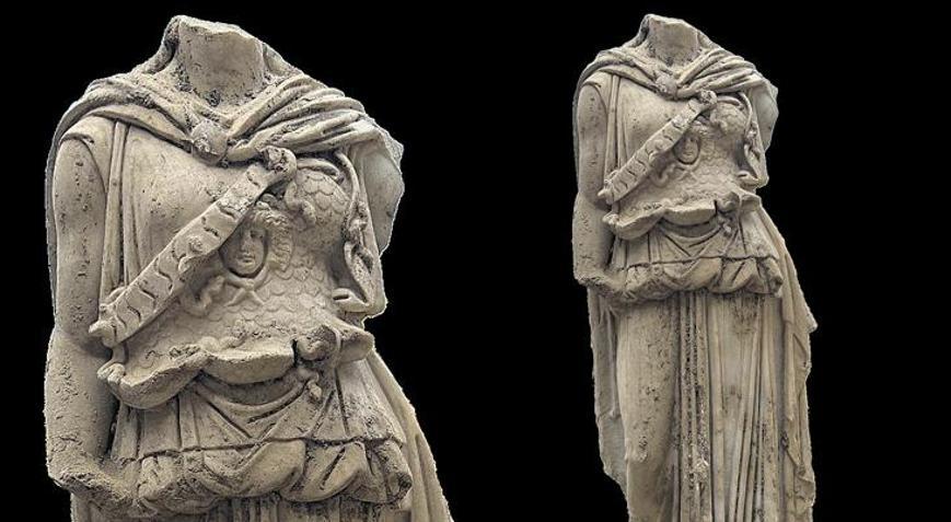 Laodikeia’da yeni Athena heykeli