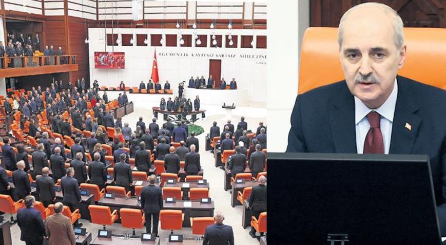 Kurtulmuş’tan yeni anayasa mesajı
