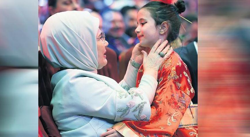 ‘Siz hayal kurdukça Türkiye büyüyecek’