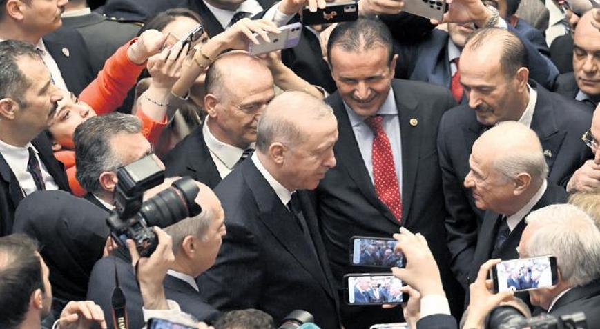 Cumhurbaşkanı Erdoğan: Gayet olumlu devam ediyor