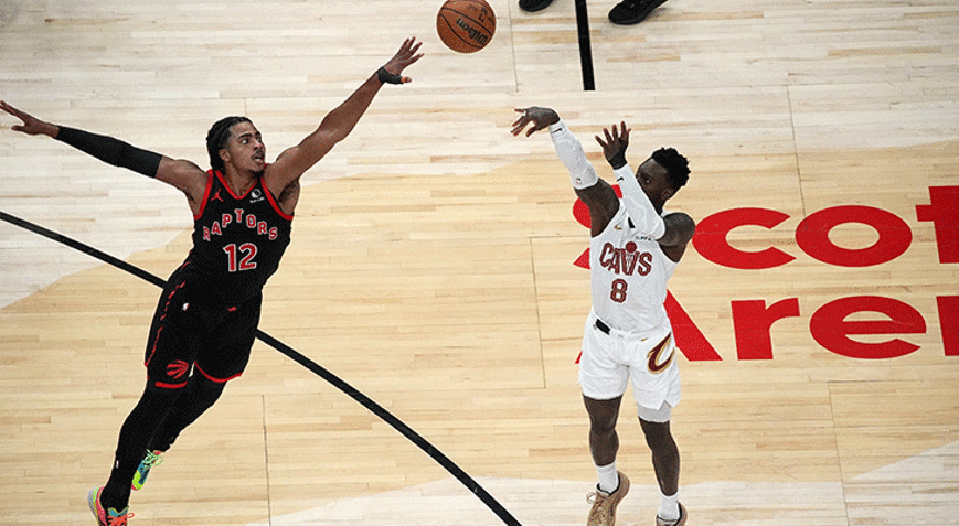NBAde Cleveland Cavaliers, Raptors karşısında 2-1 öne geçti