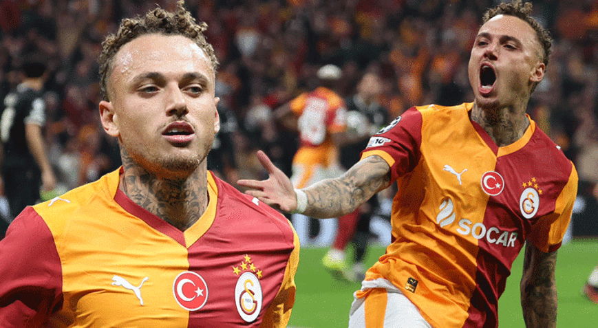 Galatasaraylı Noa Lang için ezeli rakip devrede Kiralık formülü