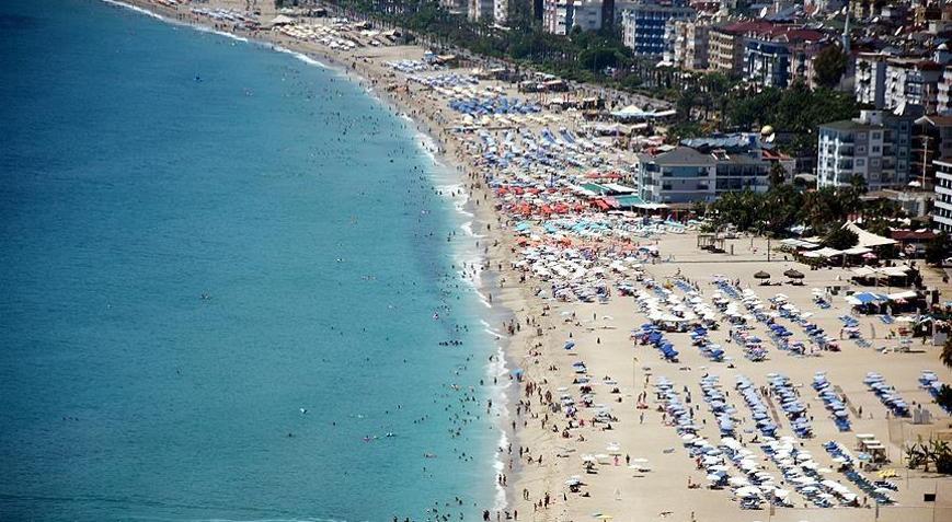 Avrupalı turistin bayram rotası Antalya olacak