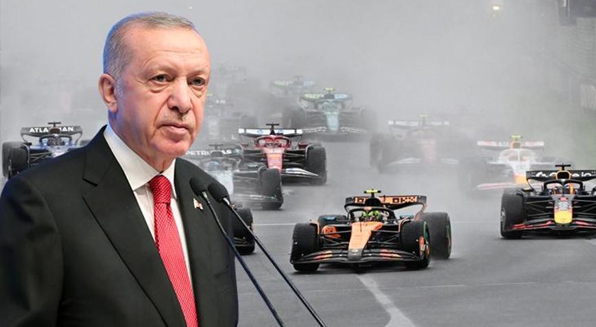 Formula 1, İstanbula geri dönüyor Detayları Cumhurbaşkanı Erdoğan açıklayacak