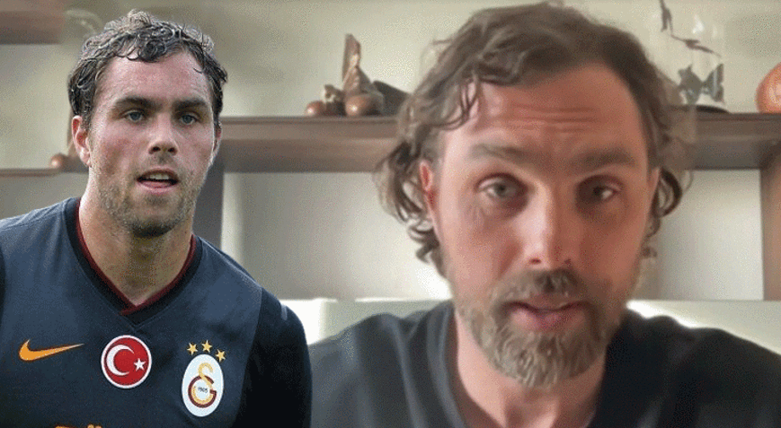 Johan Elmander, Galatasaray - Fenerbahçe derbisi için skor bile verdi