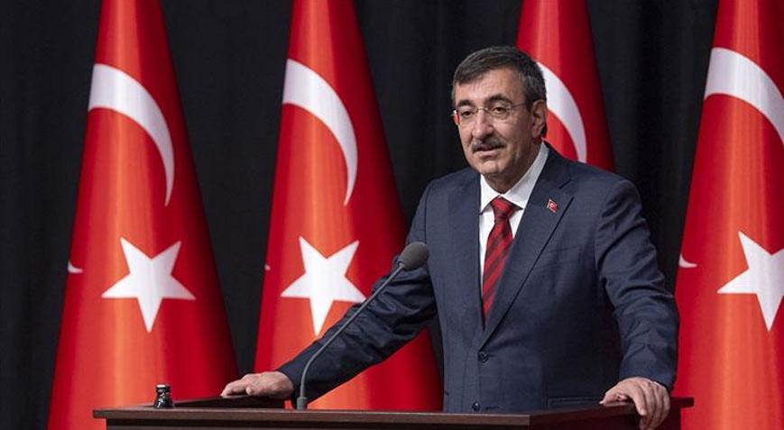 Cumhurbaşkanı Yardımcısı Cevdet Yılmaz: Alışılmış dengelerin ötesinde bir dönüşüm sürecinden geçiyoruz