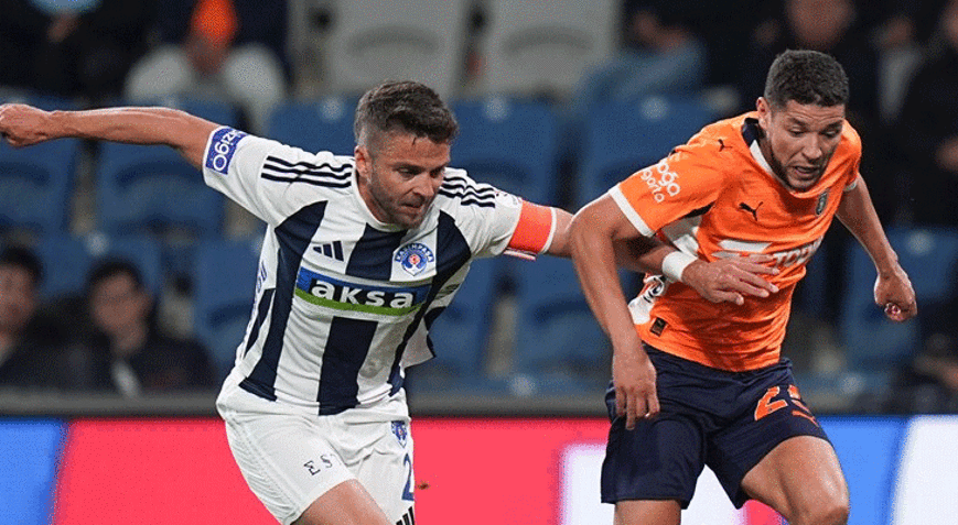 Süper Ligde Başakşehir, Kasımpaşayı 4 golle geçti