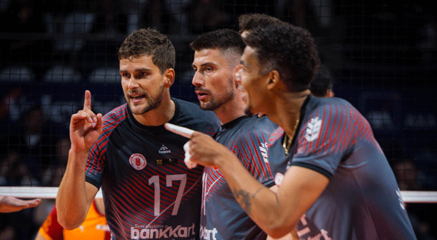 Ziraat Bankkart, Galatasarayı karar setinde mağlup etti