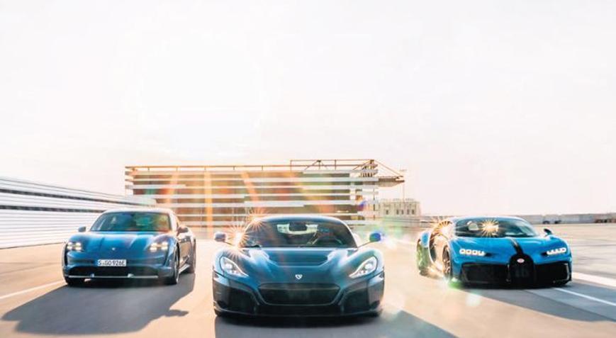 Krizdeki Porsche Bugatti hissesi satıyor
