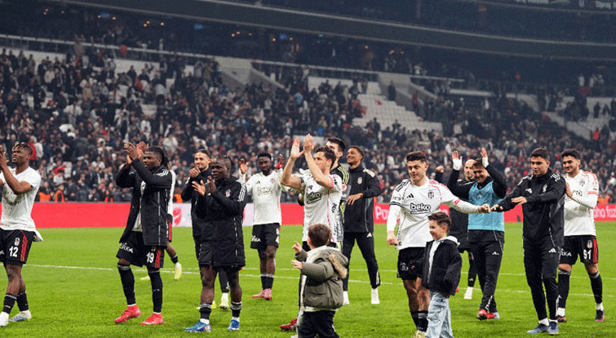 Beşiktaşta Avrupa Ligi için hedef Türkiye Kupası