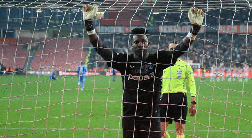 Trabzonda yerel basından Onana övgüsü: Yarı finale uçurdu