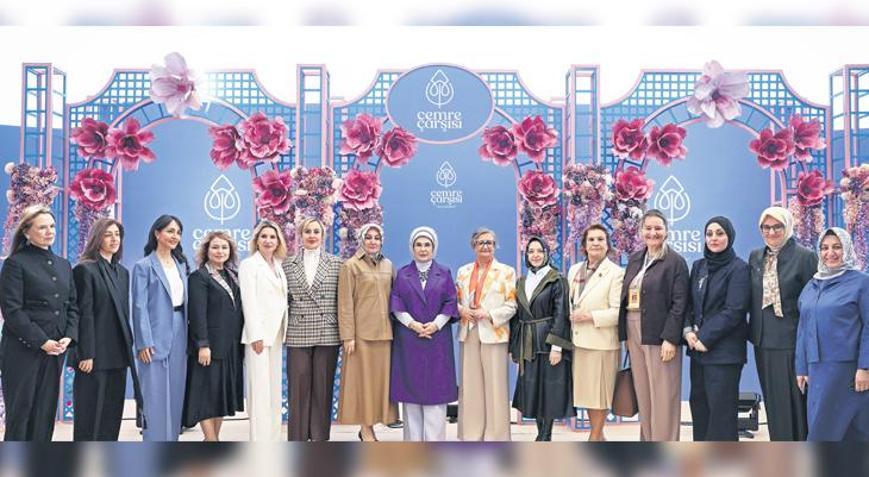 4’üncü Cemre Çarşısı açıldı: ‘Farkındalık oluşturan bir ülkeyiz’