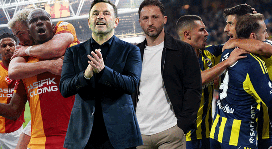 Milliyet Gazetesi yazarları Galatasaray-Fenerbahçe derbisini değerlendirdi Beraberlik dışında sonuç olmaz