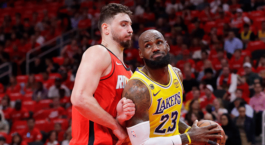 Alperen Şengünün muhteşem performansına rağmen Houston Rockets uzatmada yıkıldı