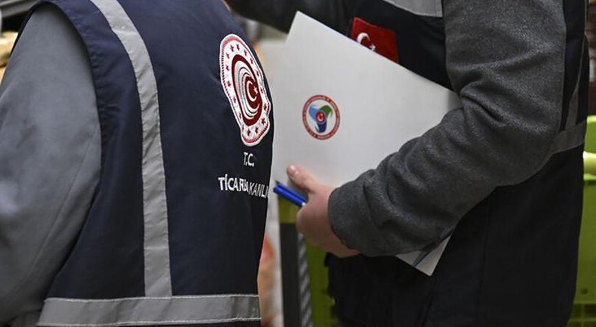 Piyasa denetimlerinde 784,6 milyon TL idari ceza