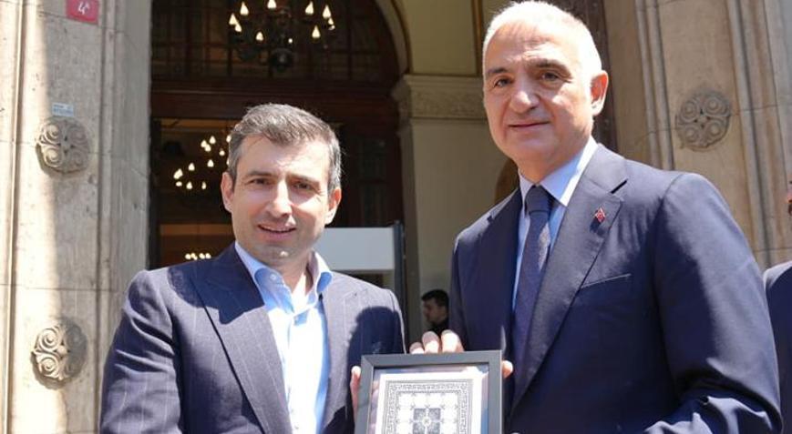 106 yıllık Karaköy Palas yeniden hayat buldu