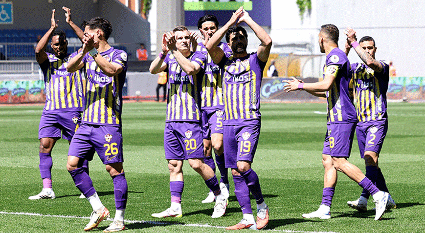 Eyüpspordan 3 gollü kritik galibiyet