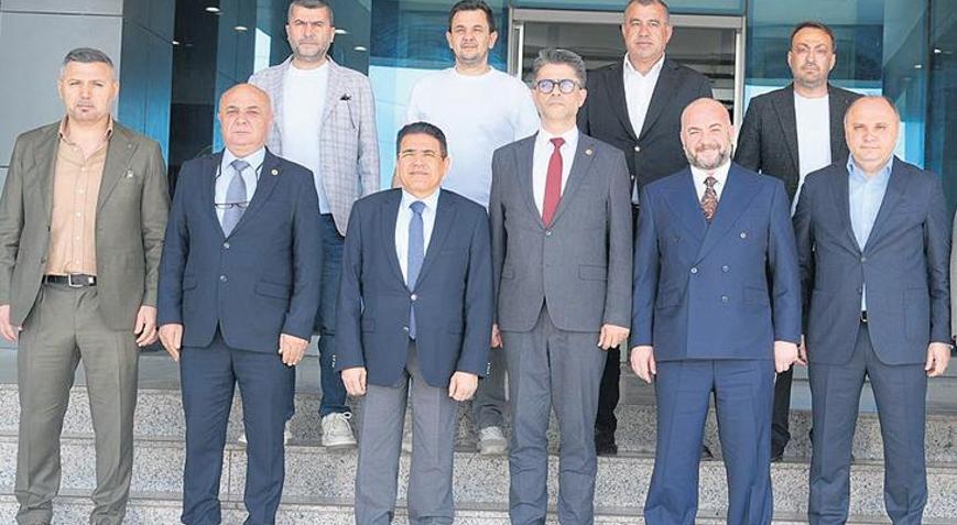 Güreş dünyası doğa için buluştu
