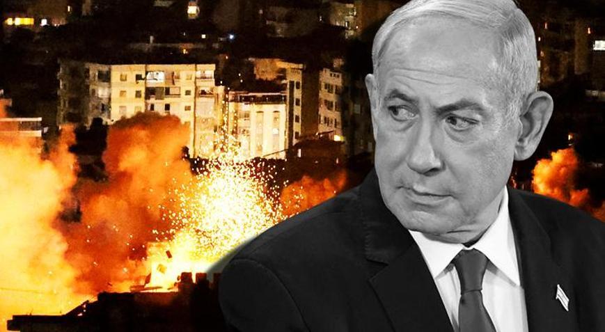 Netanyahu kana doymuyor Ateşkese rağmen şiddetli saldırı emri verdi