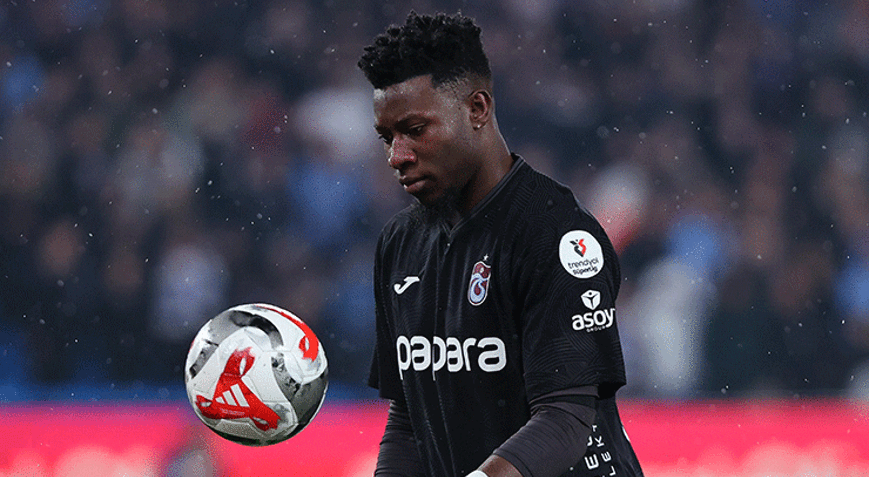 Trabzonsporda Andre Onana krizi büyüyor