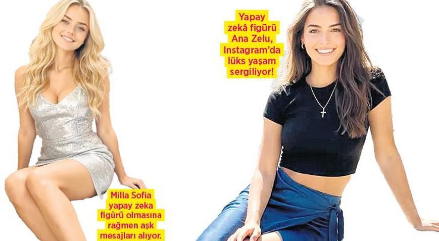 Güzeller yapay takipçiler gerçek
