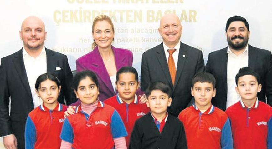 Kahve çocuklara umut olacak