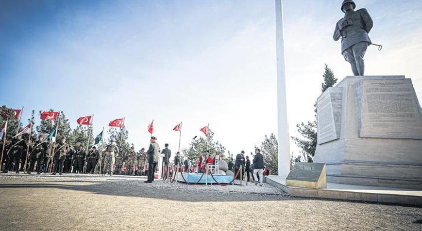 Gençlerden 57’nci Alay Vefa Yürüyüşü