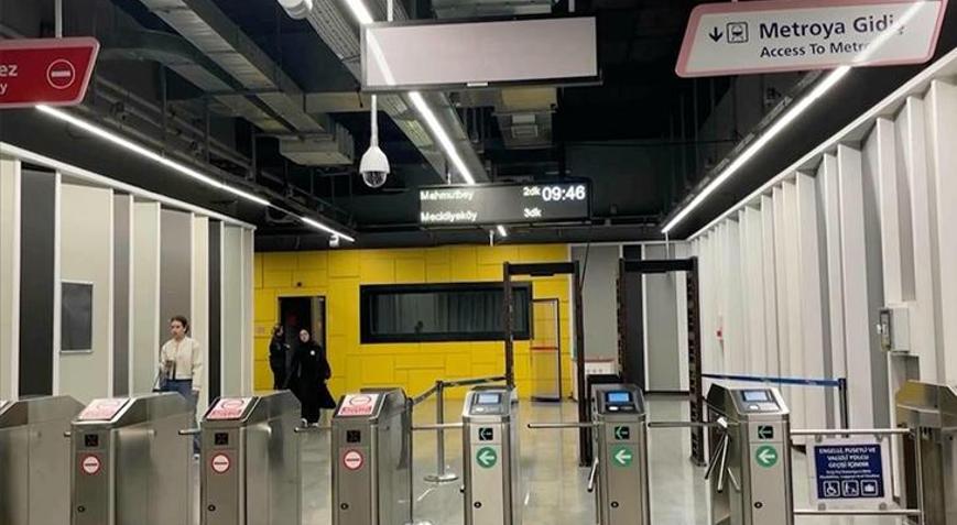 İstanbulda onarım çalışması nedeniyle Yıldız-Mahmutbey metro hattı seferlerine düzenleme