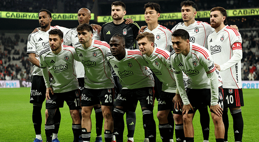 Beşiktaşta 2 ismin üzeri çizildi Sezon sonu ayrılık kararı
