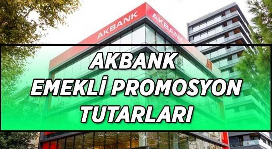 SSK, BAĞ-KUR AKBANK EMEKLİ PROMOSYON TUTARLARI | Akbank Nisan 2026 emekli maaş promosyonu ne kadar 100.000 TLye varan fırsat...