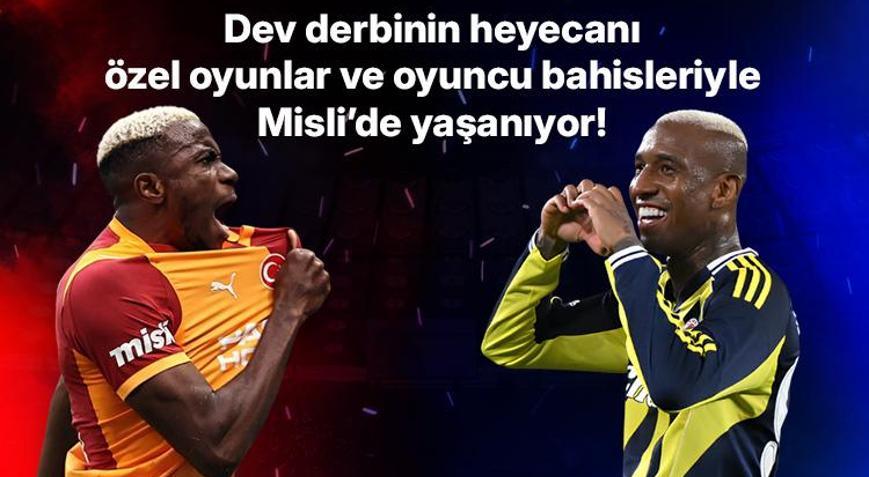 Süper Lig’de Dev Derbi Heyecanı, Chelsea FA Cup’ta Final Peşinde İşte Misli’de Günün En Çok Oynanan Maçları