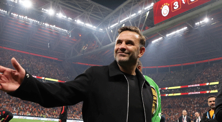 Galatasarayda Okan Buruk: Şampiyonluk kutlamaları beni rahatsız etti