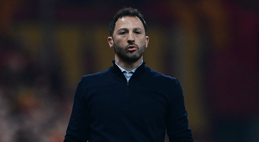 Fenerbahçe ile ilk derbi mağlubiyetini alan Domenico Tedesco: Olanları sindirmek zor