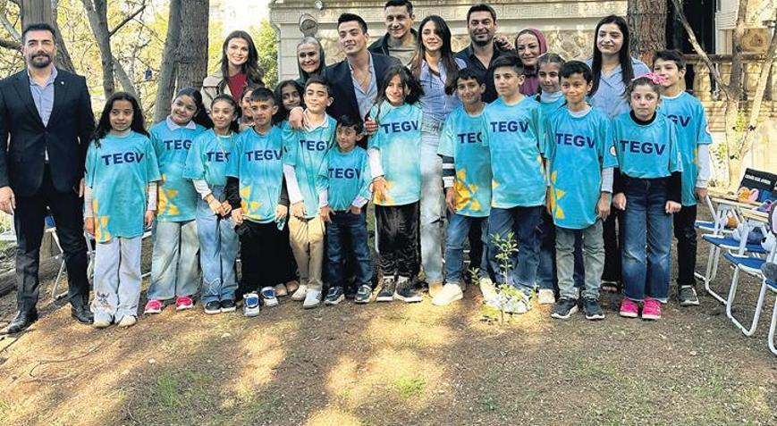 ‘Uzak Şehir’ seti kapılarını çocuklara açtı