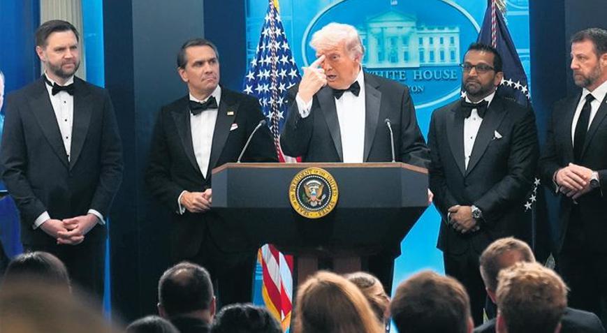 Muhtemel hedef Trump