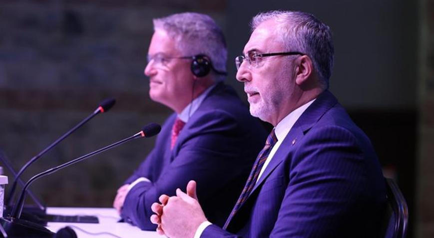 Bakan Işıkhan, OECD Beceriler Zirvesinde konuştu