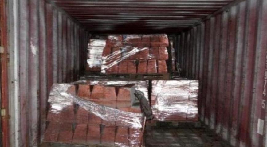 Çin’e bakır yerine kaldırım taşı gönderildi iddiası 36 milyon dolarlık vurgun