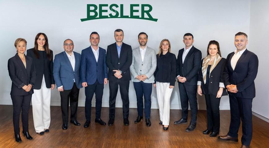 Besler’de üst düzey atamalar