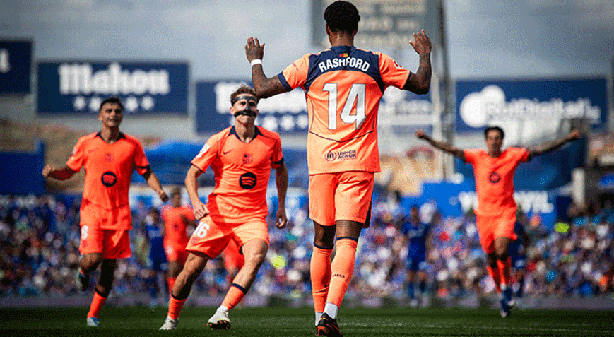 İspanya LaLigada Barcelona şampiyonluk için gün sayıyor