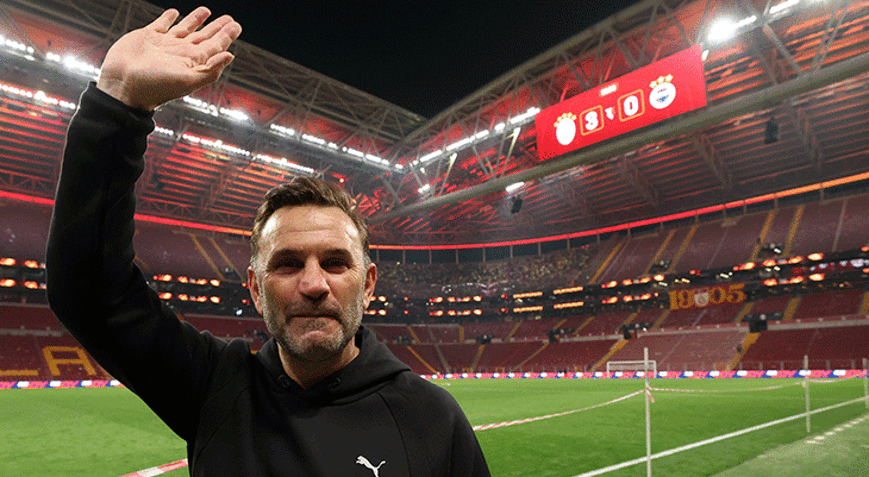 Galatasarayda Okan Buruk tarih yazıyor Üst üste şampiyonluklar