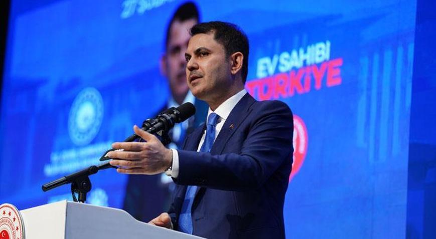 İstanbul’da TOKİnin 100 bin konutunun sahipleri belli oldu Bakan Kurum: Yüzyılın Konut Projesinde ilk aşama tamam