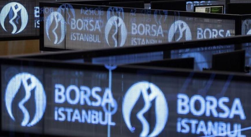 Borsa günü rekor seviyeden tamamladı